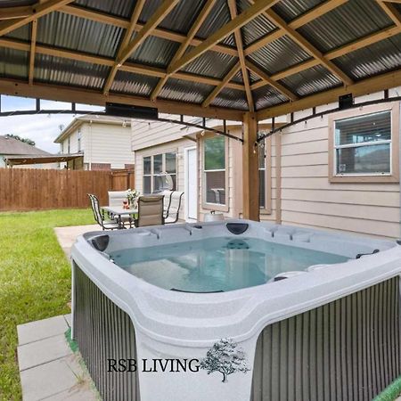 Brand New 4Br 2Ba Holiday Home With Hot Tub Houston Exteriör bild